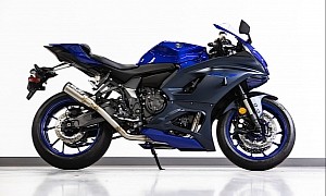 2022 Yamaha YZF-R7 with Vance & Hines Racing Exhaust Is Lighter and More Powerful