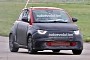 2023 Abarth 500 Electric Prototype Gets Spied for the First Time