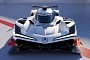 2023 Acura ARX-06 LMDh Prototype Racer Unleashed With Hybrid V6 Powertrain