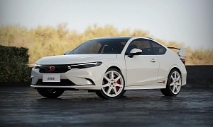 2023 Acura/Honda Integra Type R Adopts Classic Three-Door Attire for Virtual Reveal