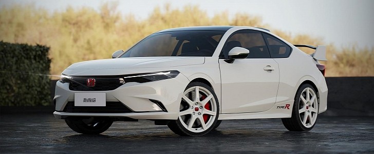 2023 Acura/Honda Integra Type R rendering by sugardesign_1
