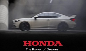 2023 Acura/Honda Integra Type R Hits the CGI Blender Gunning for the AMG CLA 35