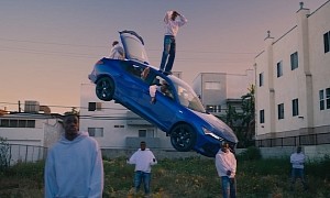 2023 Acura Integra Launch Campaign Has Vince Staples Behind the Wheel of Restyled Car