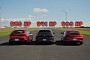 2023 Acura Integra Races Mazda3 Turbo and VW Golf GTI, It Doesn’t Stand a Chance