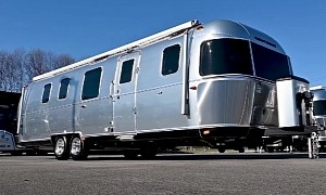 The 2023 Airstream Classic Is a Luxurious Travel Trailer That Exudes Timeless Elegance