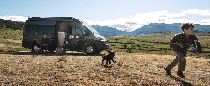 2023 Airstream Rangeline Touring Coach Revealed With Ram ProMaster 3500  Underpinnings - autoevolution