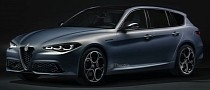 2023 Alfa Romeo Giulia Sportwagon Throws Digital Punch at BMW's 3 Series Touring