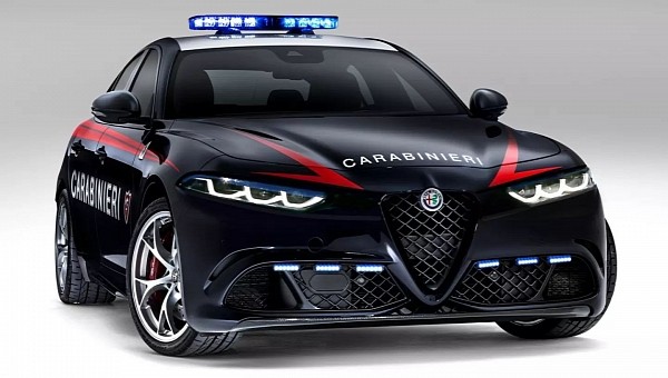 2023 Alfa Romeo Giulia Carabinieri - Rendering
