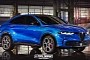 2023 Alfa Romeo Tonale “Coupe” Design Study Imagines Audi Q3 Sportback Rival