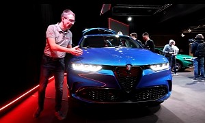 2023 Alfa Romeo Tonale Walkaround Videos Galore