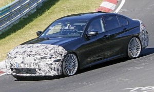 2023 Alpina B3 Sedan Coming as the Unofficial BMW M3 With a Normal-Sized Grille