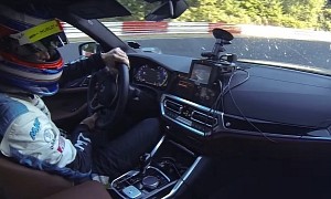 2023 Alpina B4 Gran Coupe Laps the Green Hell in 7:52