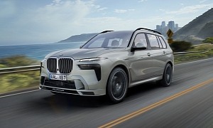 2023 Alpina XB7 Facelift Blends Illuminated Grille With Hand-Finished Interior