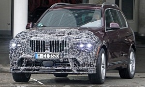 2023 Alpina XB7 Shows More of That Controversial Face, Better Get Used to the Split Lights