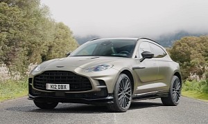 2023 Aston Martin DBX 707 Drives, Handles, and Performs Like a Jacked-Up Sports Car