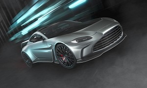 2023 Aston Martin V12 Vantage: The Majestic End of an Era for the Iconic British Brand