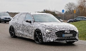 2023 Audi A4 Avant Spied for the First Time, Looks Sportier Than Ever