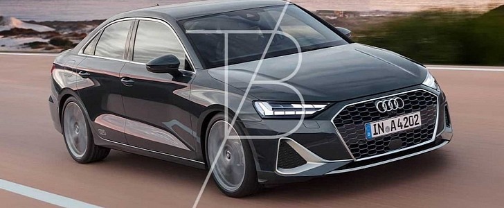 2023 Audi A4 Might Look This Good, Will Have EV Version