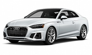 2023 Audi A5 Coupe Awarded Top Safety Honors by the IIHS