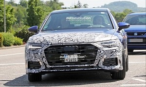 2023 Audi A6 Spied in S-Line Trim, Looks Ready for Launch
