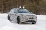 2023 Audi Q6 E-Tron Prototype Spied With Production-Spec Headlights, Big Brakes