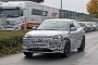 2023 Audi Q6 e-tron Spied Once Again, It Is Getting Ready for Its Reveal Next Year