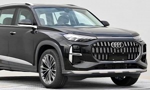 2023 Audi Q6 Gets Revealed in China, It Is the Company's Largest Vehicle Ever