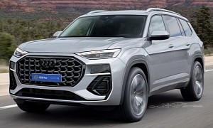 2023 Audi Q9 Might Look Too Much Like a Supersized VW Atlas, Which Could Impact Sales