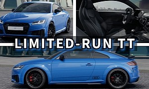 2023 Audi TT Celebrated With New Limited Edition Before Being Retired for Good