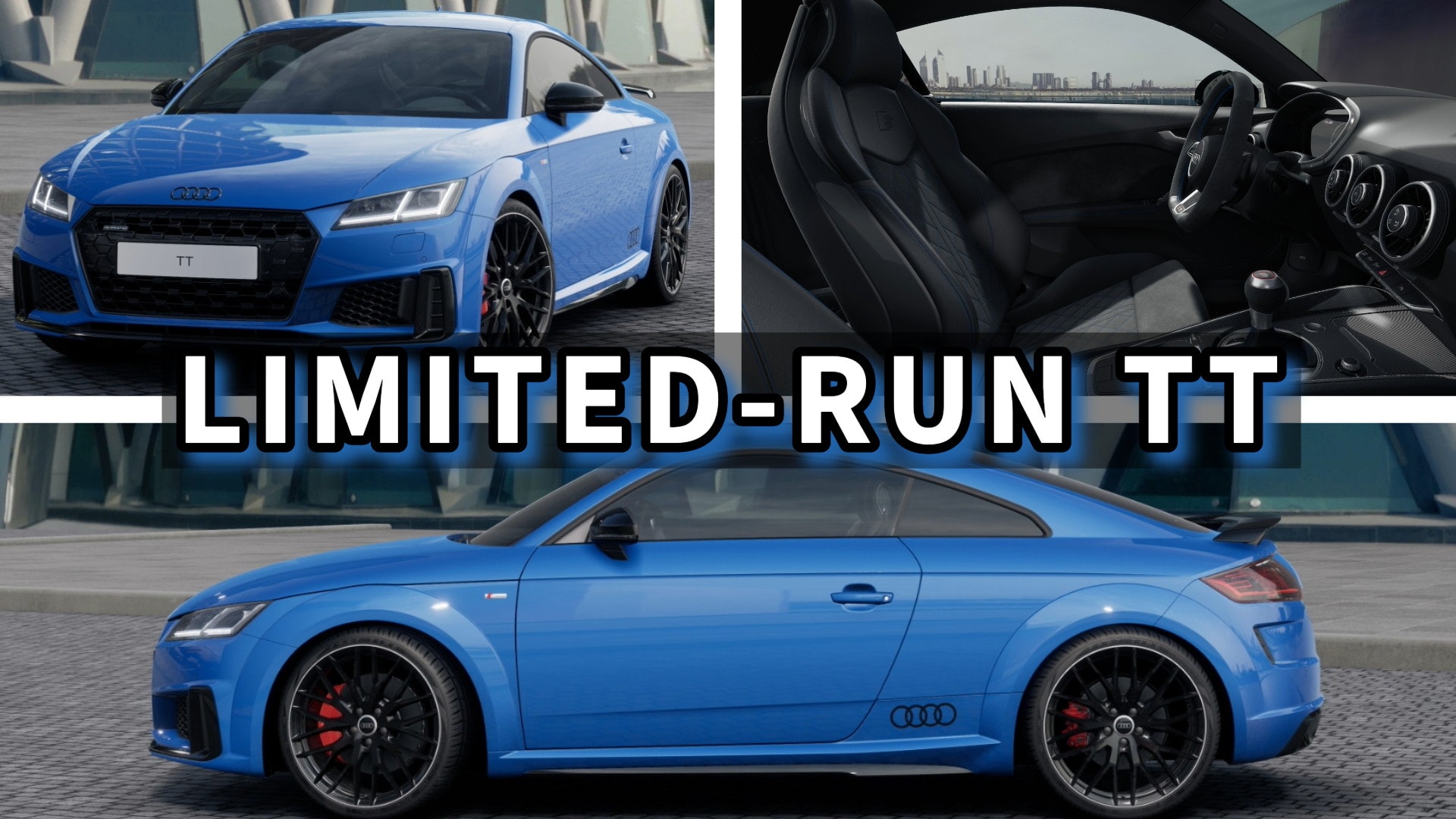 2023 Audi TT Celebrated With New Limited Edition Before Being Retired for  Good - autoevolution