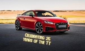 2023 Audi TT Final Edition Marks the End of the TT in the United Kingdom