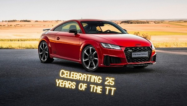 2023 Audi TTS Final Edition