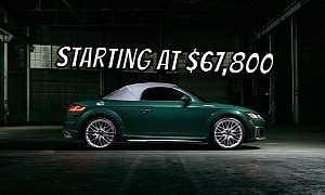 2023 Audi TT Roadster Final Edition Costs 2024 Corvette Money, Only 50 Units Will Be Made