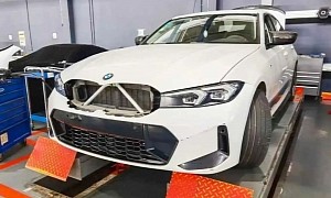 2023 BMW 3 Series Facelift Pops up Online, Here's What It Looks Like