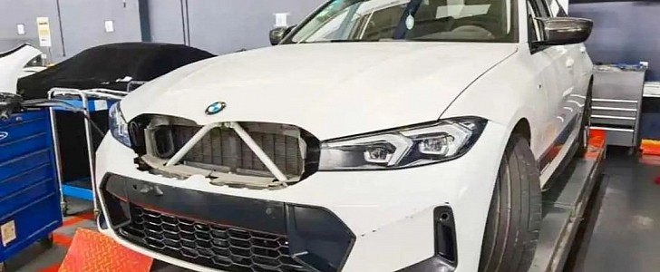 2023 BMW 3 Series facelift in M340i guise