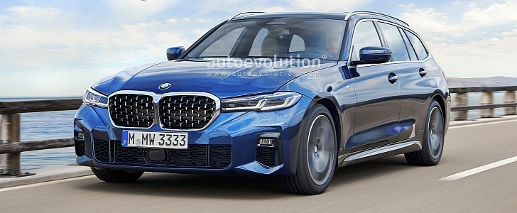 2023 BMW 3 Series Getting Ready for LCI With Substantial Updates