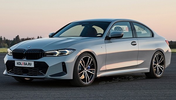 2023 BMW 3 Series Coupe - Rendering