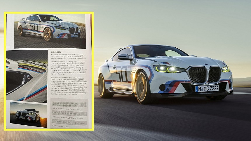 2023 BMW 3.0 CSL and Its Denmark Price