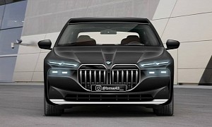 2023 BMW 7 Series Could Look Like This, Feature More Self-driving Tech