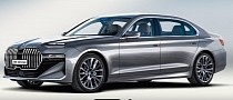 2023 BMW 7 Series Gets Catfished Into the Digital World Using Lots of CGI