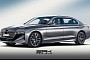 2023 BMW 7 Series Gets Catfished Into the Digital World Using Lots of CGI