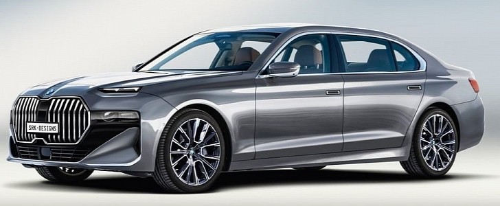 2023 BMW 7 Series rendering