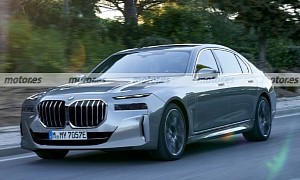2023 BMW 7 Series Unofficial Rendering Is As Scary As We Didn’t Want to Imagine