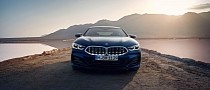 2023 BMW 8 Series LCI Receives Standard Iconic Glow Kidney Grilles and M Sports Package