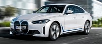 2023 BMW i4 Electric Sedan Becomes More Affordable Stateside With New eDrive35 RWD Model