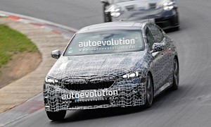 2023 BMW i5 Spied on the Nurburgring While Being Driven Hard, Is Now Closer to Production