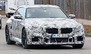 2023 BMW M2 Almost Ready to Open the CLA 45, RS 3 Sedan Hunting Season