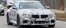 2023 BMW M2 Almost Ready to Open the CLA 45, RS 3 Sedan Hunting Season