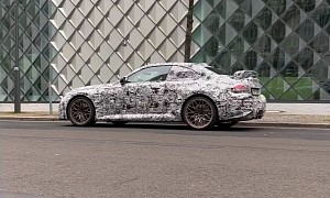 2023 BMW M2 Coming Soon, Latest Prototypes Feature Trunk Lid-Mounted Rear Wing