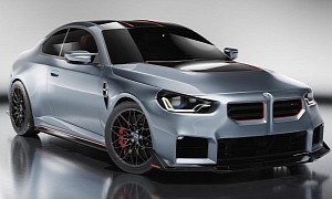 2023 BMW M2 CSL Design Proposal Looks Like It Was Styled With an Ax